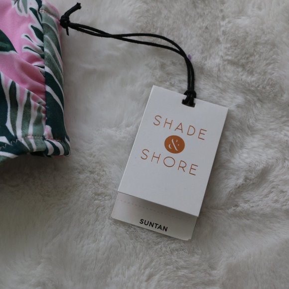 Shade & Shore Suntan Push Up V Wire Bikini Top - Picture 3 of 8